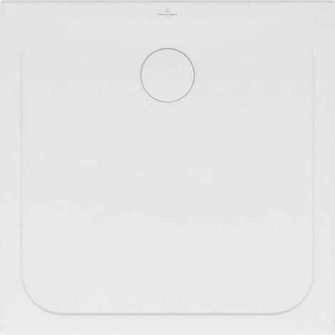 Villeroy & Boch Keramik Duschwanne Quadrat Lifetime Plus 6223JJ5