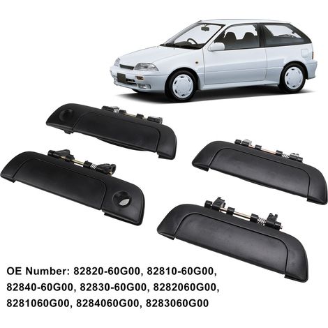 Suzuki 82820-60G00 Türgriff außen - 4er-Set aus ABS-Kunststoff (1/5)