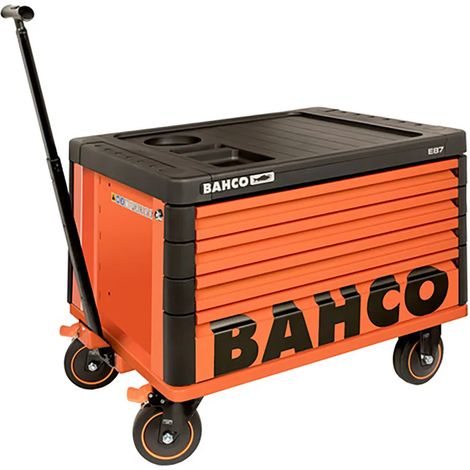 Werkzeugkasten Bahco e87 4 Schubladen Doppelwandbauweise