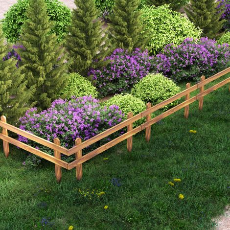 Gartenzaunset Krölpa 100x40cm [en.casa]