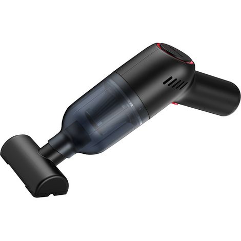Aspirateur Voiture Sans Fil Extracteur Poils Chat Appareil Aspiration Portable Manuel Surface Table Nettoyant Maison Auto Noir ABS 120W 8000PA Lithium USB (1/5)