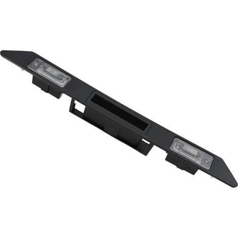 Poignée Arrière Coffre for Audi A3 S3 RS3 A4 A6 Q7 8P4827574 Noir (1/5)