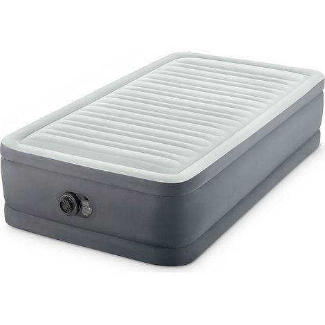 Intex 64902NP PremaireElevated Luftbett (L x B x H) 1910 x 990 x 460 mm Hellgrau (1/5)