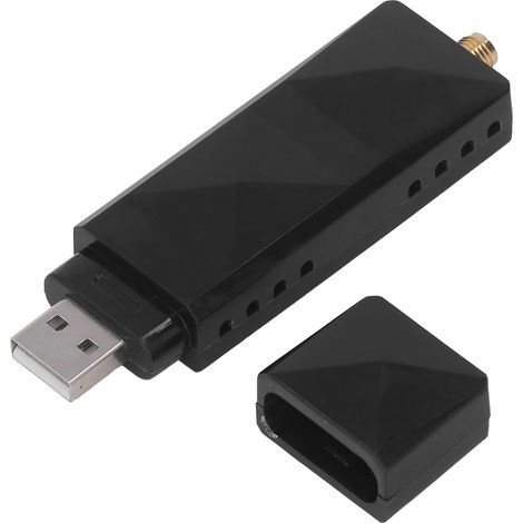 Récepteur SDR 10 kHz – 2 GHz, bande complète, convertisseur analogique-numérique 12 bits, rapport signal/bruit de 60 dB, Mini RSP1 pour la réception du signal (1/5)