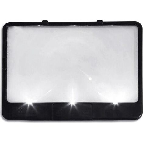 « Loupe LED pleine page BrightView avec amélioration optique 3X » (1/5)