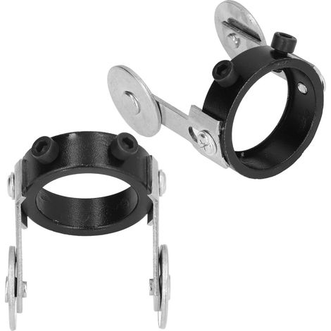 Lot de 2 rouleaux de guidage pour découpe plasma, marquage linéaire directionnel, compatibles avec les torches de soudage P80. (1/5)