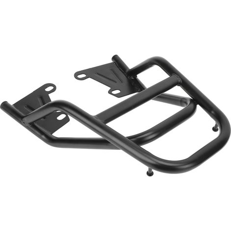 Porte-bagages arrière de moto, support de boîte à bagages en fer noir, pièce de rechange pour Grom MSX125 M3 (1/5)