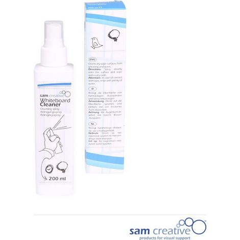 Whiteboard-Reiniger Reinigungsspray 200 ml (1/3)