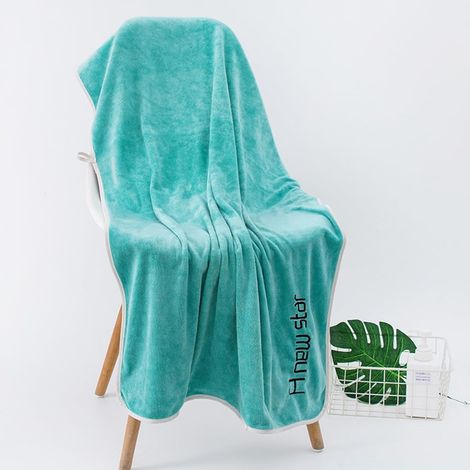 1 serviette de bain,70x140cm,molleton corail,séchage rapide,super doux,salle de bain,camping