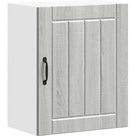 Maison Exclusive - Pensile da Cucina Lucca Grigio Sonoma in Legno Multistrato