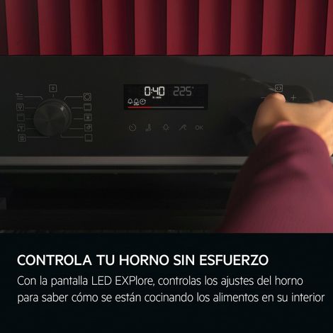 HORNO AEG OS6PB511AB MULTIF. PIROL. A+ NEGRO