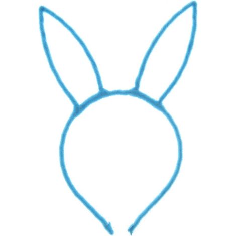 Diadema de conejito