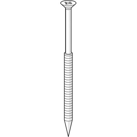 HANSA Vis HANSA 59912890 M4.5x80, 59912890