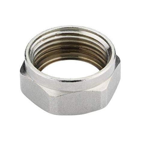 Danfoss R 3/4" Überwurfmutter für RA, RAV(L), FJV, RLV, AVDO, VMT, vernickelt (1/2)