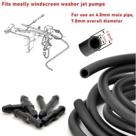 26pcs-Joiner - Kit de Buse de Lave-Glace Avant pour Jeep Grand Traff2005-2016 oral y Malibu 2005-2013 Pontiac (1/4)