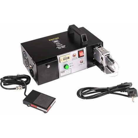 Pince à sertir électrique pour 0,25-10 mmq