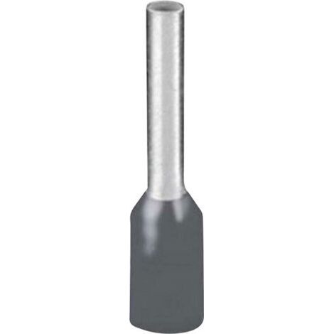 Embout simple d'extrémité de câble Phoenix Contact AI 6 -12 GN 3200108 6 mm² x 12 mm partiellement isolé vert 100 pc(s) (1/4)