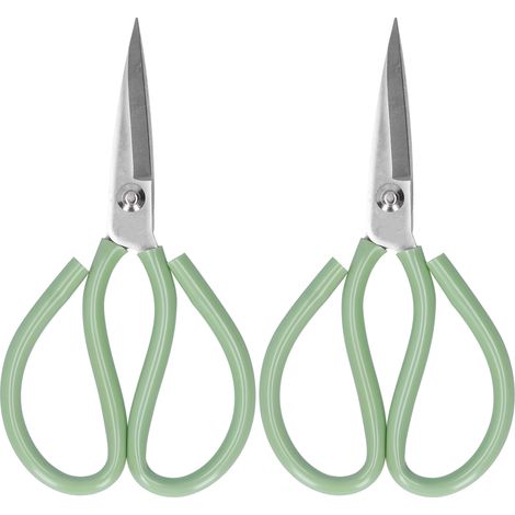 Lot de 2 ciseaux de couture robustes pour la cuisine, la maison, le bureau ou l'industrie. (1/5)