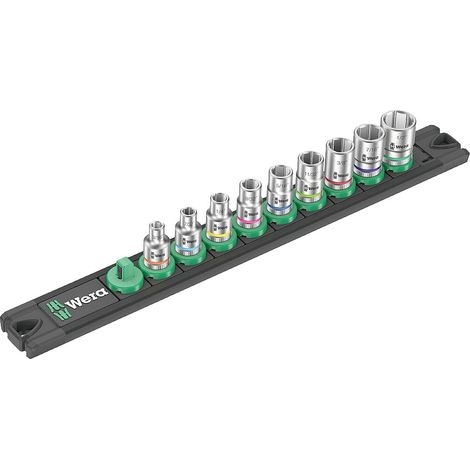 Wera A Imperial Steckschlüsselsatz zöllig 1/4" 9teilig 05005420001