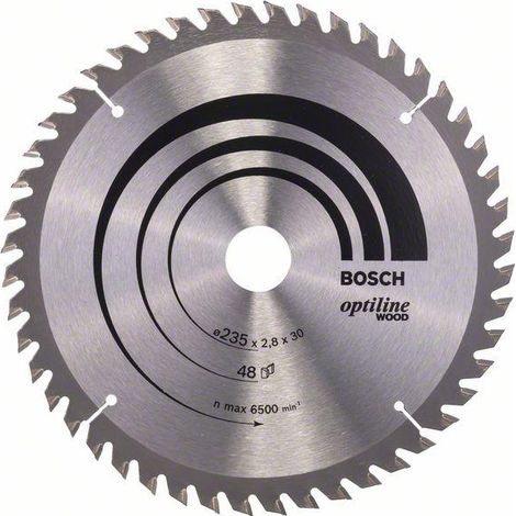 Lama circolare PRO Wood, 235 x 2,8 x 30 mm, T48