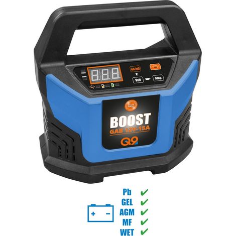Il caricatore automatico della batteria ha dato a 12 V-15a boost (1/4)