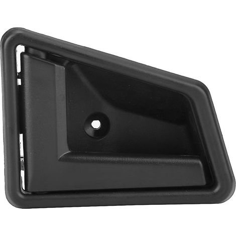 Poignée de porte, poignée de porte intérieure, poignée de porte avant gauche, poignée de porte (noire gauche) (1/3)
