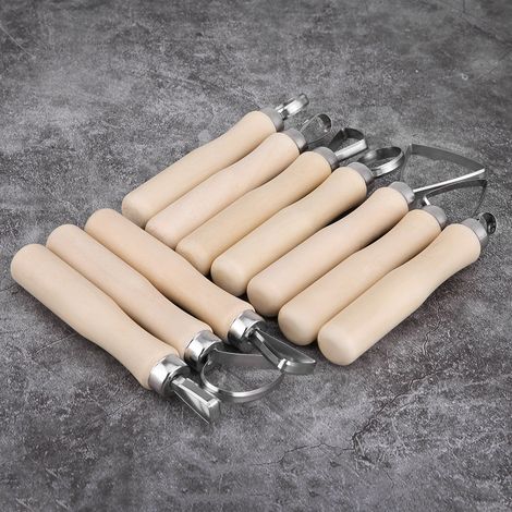 JR2-10/ Kit de 10 outils et accessoires pour la sculpture sur cire et la poterie. (1/5)
