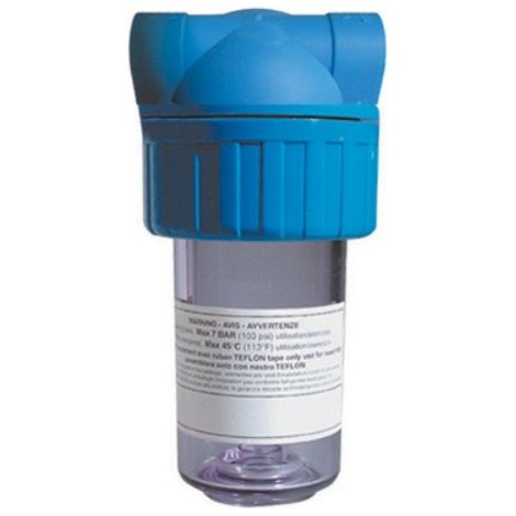 Filtro per acqua mignon plus l3p mfo as  1/2" - A 176 x B 94 x C 89 mmATLAS
