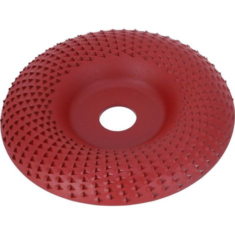 Disque à polir en acier pour le travail du bois, accessoires pour outils électriques, quincaillerie, disque à sculpter les racines incurvées Claret E1-435 (1/5)