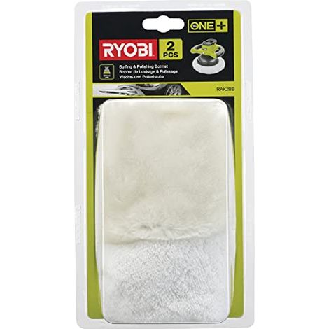 set 2 cuffie di ricambio per lucidatrice ryobi r18b-0 (1/4)