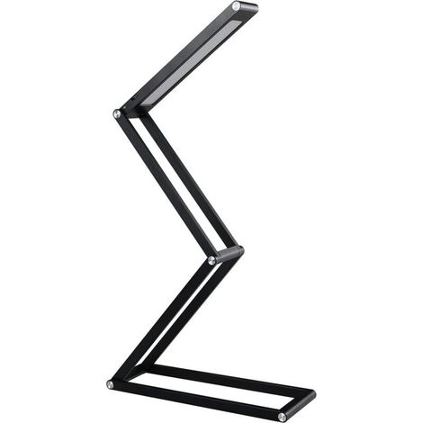 LED-Schreibtischlampe, augenschonende Tischlampe mit kabelloser USB-Aufladung