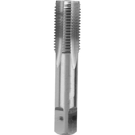 GARRYFIZH Taraud à filetage haute dureté pour matériaux métalliques, outils de coupe HSS G1/4‑19 (1/5)