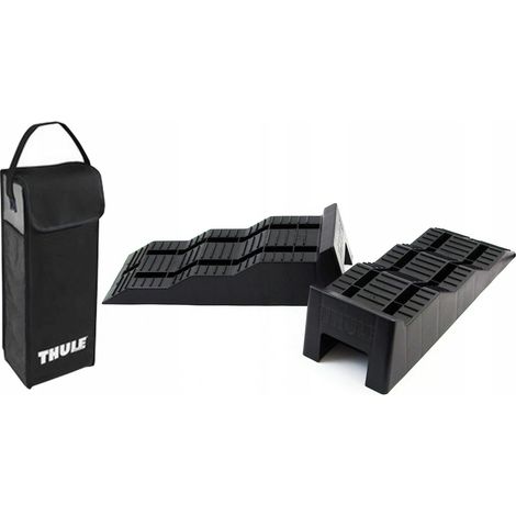 Thule Rampenkeile und Nivellierpads (2 Stück) + Tasche (1/5)