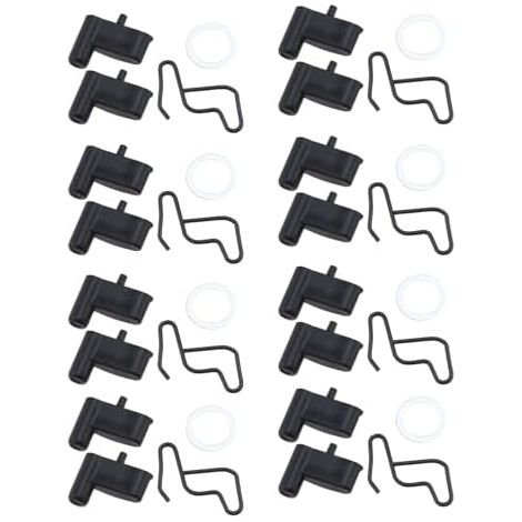Lot de 8 kits de démarrage à cliquet 1125-195-7200 pour tronçonneuse compatible avec Stihl MS231 MS241 MS251 MS261 MS271 Accessoires pour tronçonneuse (1/5)
