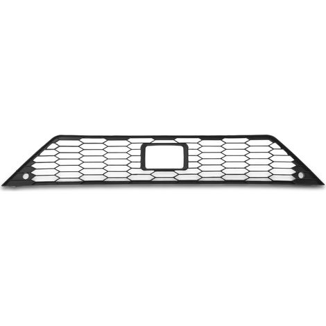Calandre inférieure de pare-chocs avant, maille centrale ABS noire pour SEAT Leon FR 5F MK3 Facelift (1/5)