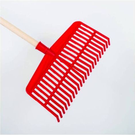 25 x SCOPA DA GIARDINO IN PLASTICA STANDARD