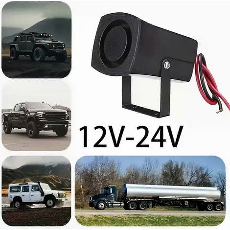 1 neues 12V/24V Universal-Rückfahrwarnrelais für Autos – akustisches Signal für Fahrzeuge und Motorräder – Vogelgezwitscher (1/4)