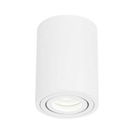 Plafón empotrado de superficie ACACIA IP20 Ø85 x 115mm Blanco (1/5)