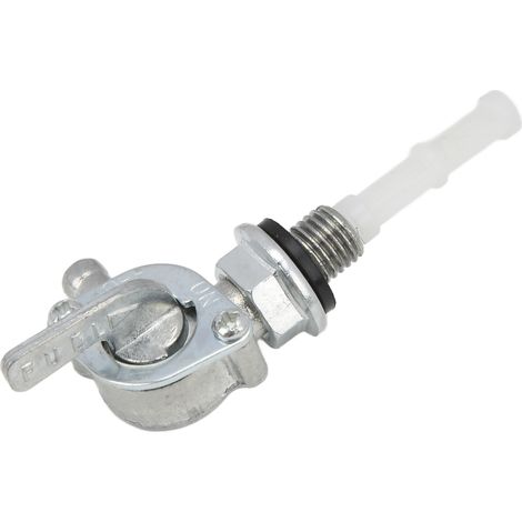 Vanne d'arrêt de réservoir de carburant 28-1783-V M10x1,25, pièce de rechange métallique pour l'interrupteur de réservoir de carburant, compatible avec GX160/170F/168 (1/5)