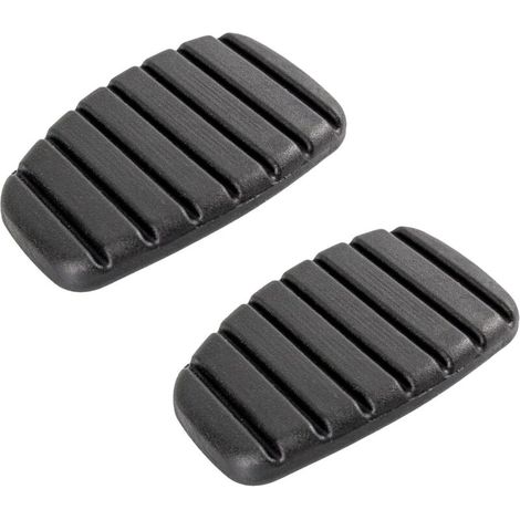 XEPHO Lot de 2 couvre-pédales d'embrayage de rechange pour Megane Laguna Clio Kango Scenic 8200183752 (1/4)
