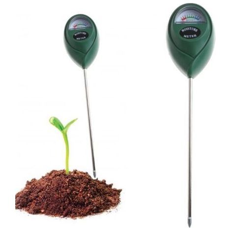 Plant Humidity Tester, Humidity Meter Hygrometer for Flower Pot, Garden, Farm, Yard, No Batteries Required (1/4)