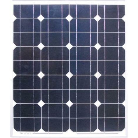 Alpha elettronica pannello solare monocristallino 50w 22,1 v mm045-12/1 mm050-12/1