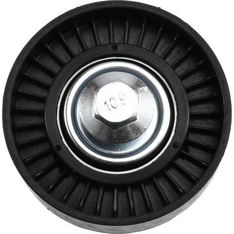 Poulie de Courroie de Voiture HL3Z-8678-A pour F-150 Expedition Navigator Lobo Poulie de Renvoi de Courroie D'Entranement HL3Z8678A (1/2)