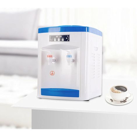 Gojoy – Distributeur d'eau électrique 550 W – Fontaine d'intérieur pour seaux 5 à 18 l – Chauffage 5 l/h à 90 °C – Refroidissement 0,7 l/h à 8 °C