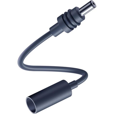 Câble d'extension DC 22CM, Adaptateur secteur étanche, Prise femelle vers mâle, Accessoire de rechange compatible avec adaptateur de tuyau et câble d'origine, 18AWG (1/5)