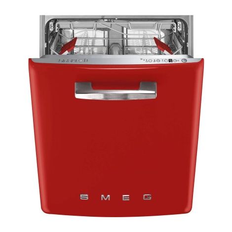 Lave-vaisselle smeg stfabrd3 13 couverts silencieux (1/2)