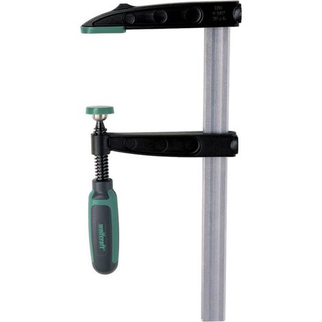 Wolfcraft 3620 - Morsetto a vite da falegname, apertura 30 cm