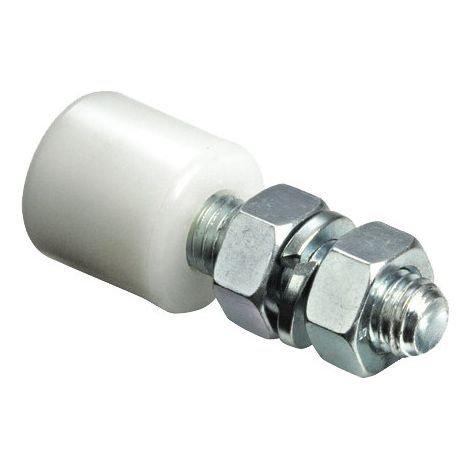 Oliva A Rullo In Nylon Per Scorrevoli  Art.243 - mm.75, rullo ø mm.40 - 4 pz