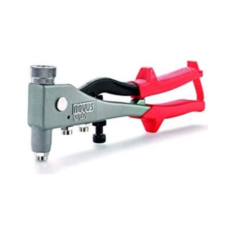 Novus Office 032-0046 Rivettatrice per inserti e rivetti filettati 290 mm 1 pz. (1/5)