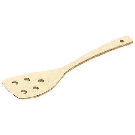 Panetta paletta in legno forato cm 30 per fritto